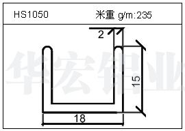 工業(yè)鋁型材HS1050