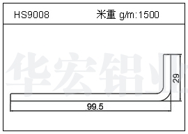 LED散熱器HS9008