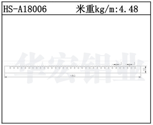 插片散熱器HS-A18006